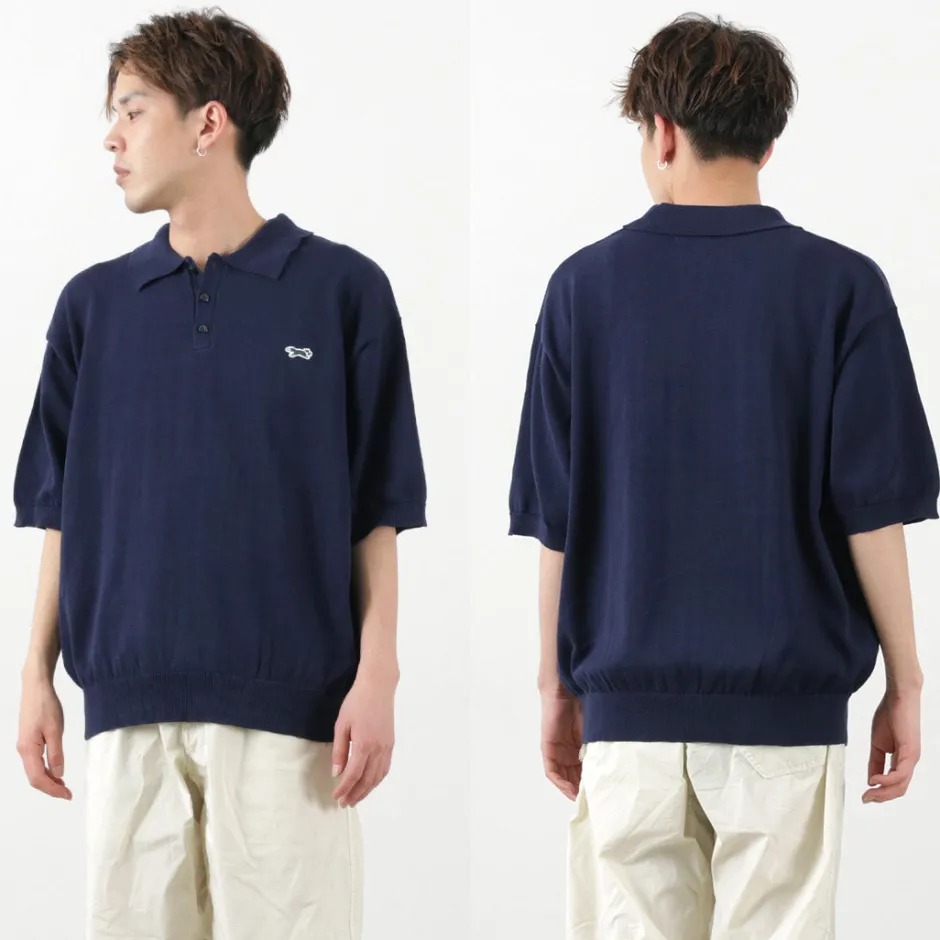 T-Shirts^THE FOX / Fox Knit polo shirt