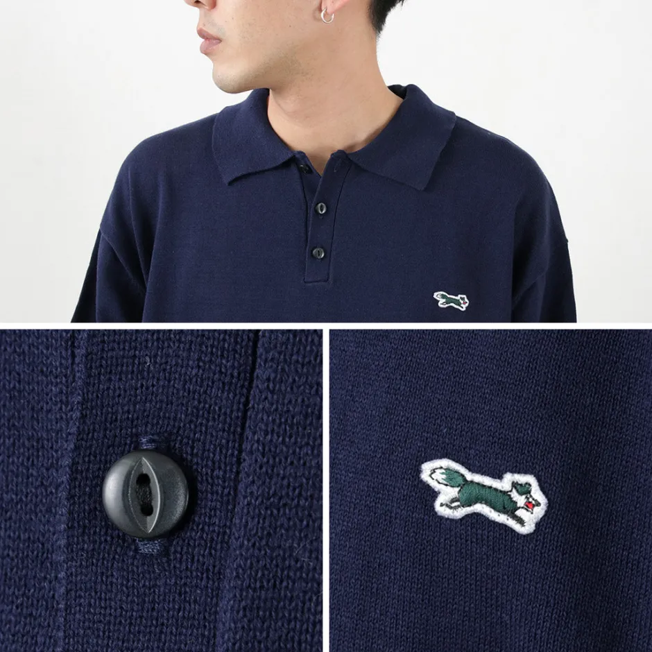 T-Shirts^THE FOX / Fox Knit polo shirt