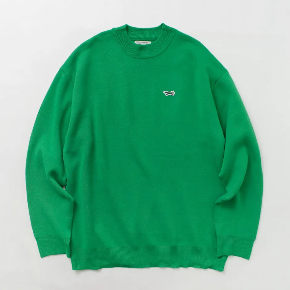 Knits^THE FOX / High Neck Pullover
