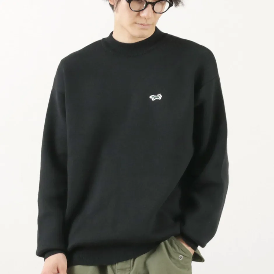 Knits^THE FOX / High Neck Pullover