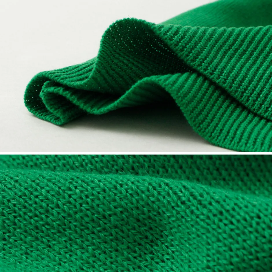 Knits^THE FOX / High Neck Pullover