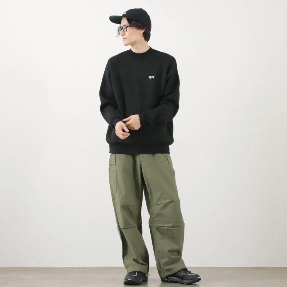 Knits^THE FOX / High Neck Pullover