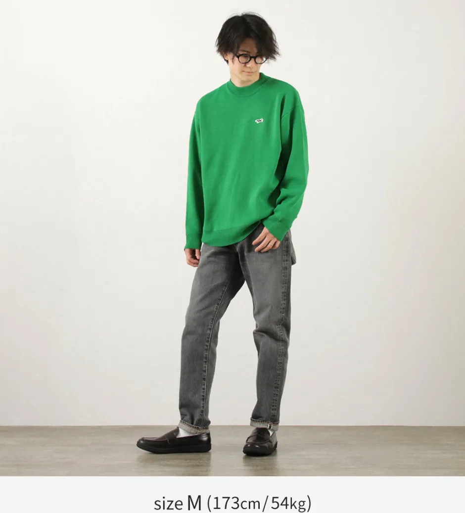 Knits^THE FOX / High Neck Pullover