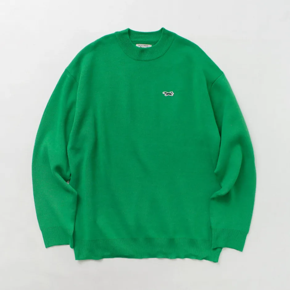 Knits^THE FOX / High Neck Pullover