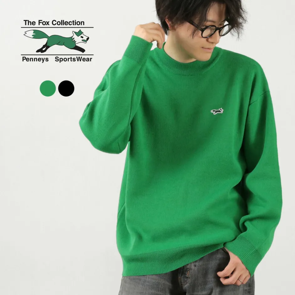 Knits^THE FOX / High Neck Pullover