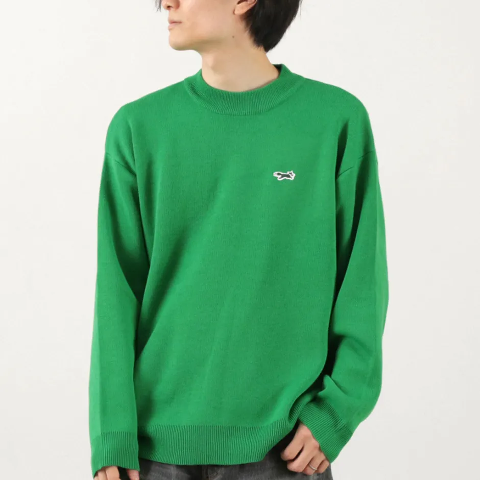 Knits^THE FOX / High Neck Pullover