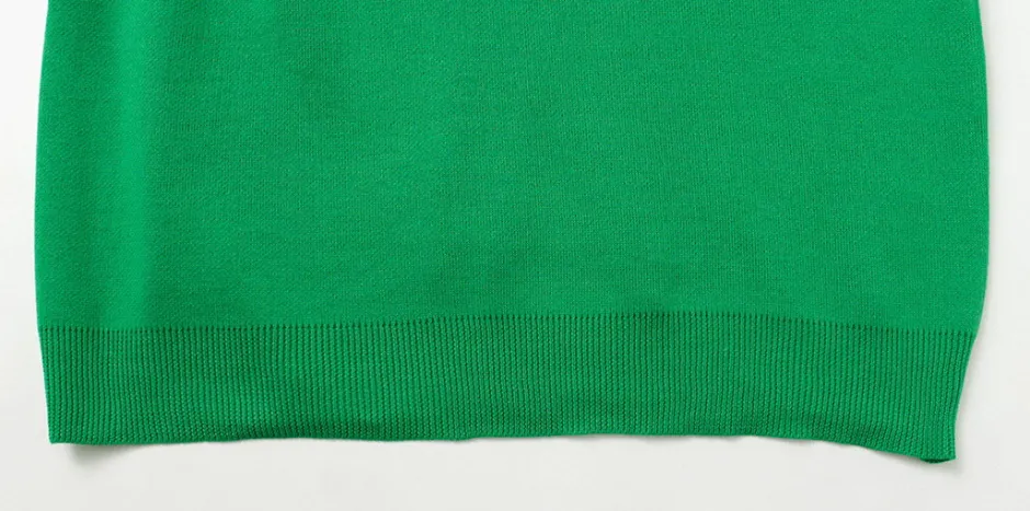 Knits^THE FOX / High Neck Pullover