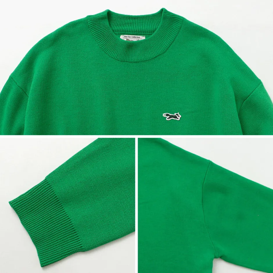 Knits^THE FOX / High Neck Pullover
