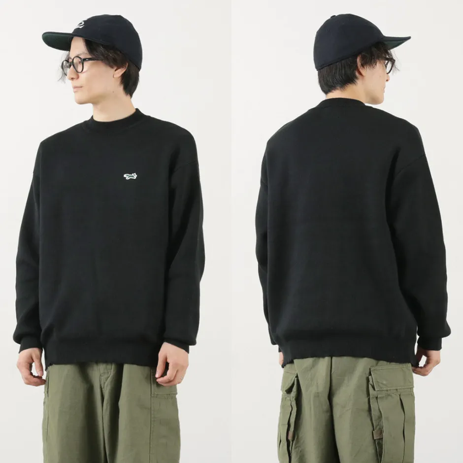 Knits^THE FOX / High Neck Pullover