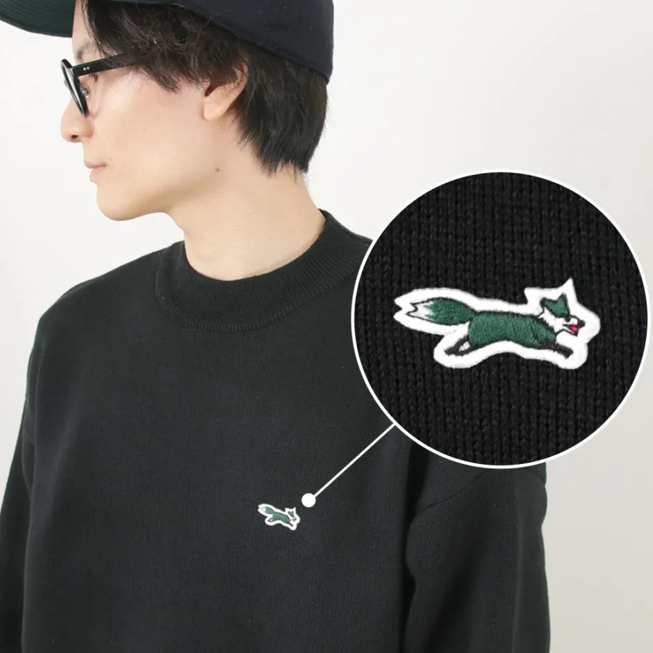 Knits^THE FOX / High Neck Pullover