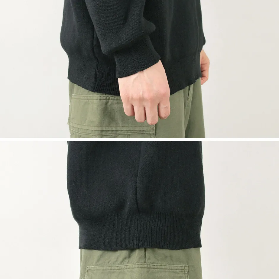 Knits^THE FOX / High Neck Pullover