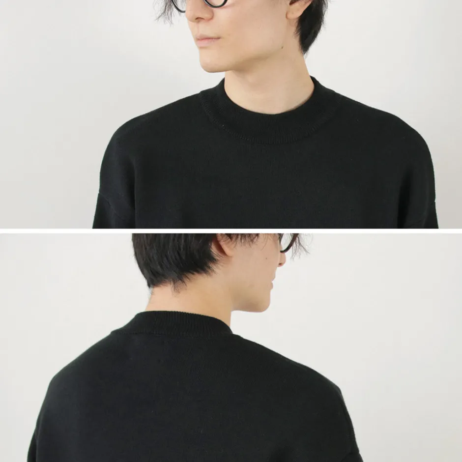 Knits^THE FOX / High Neck Pullover