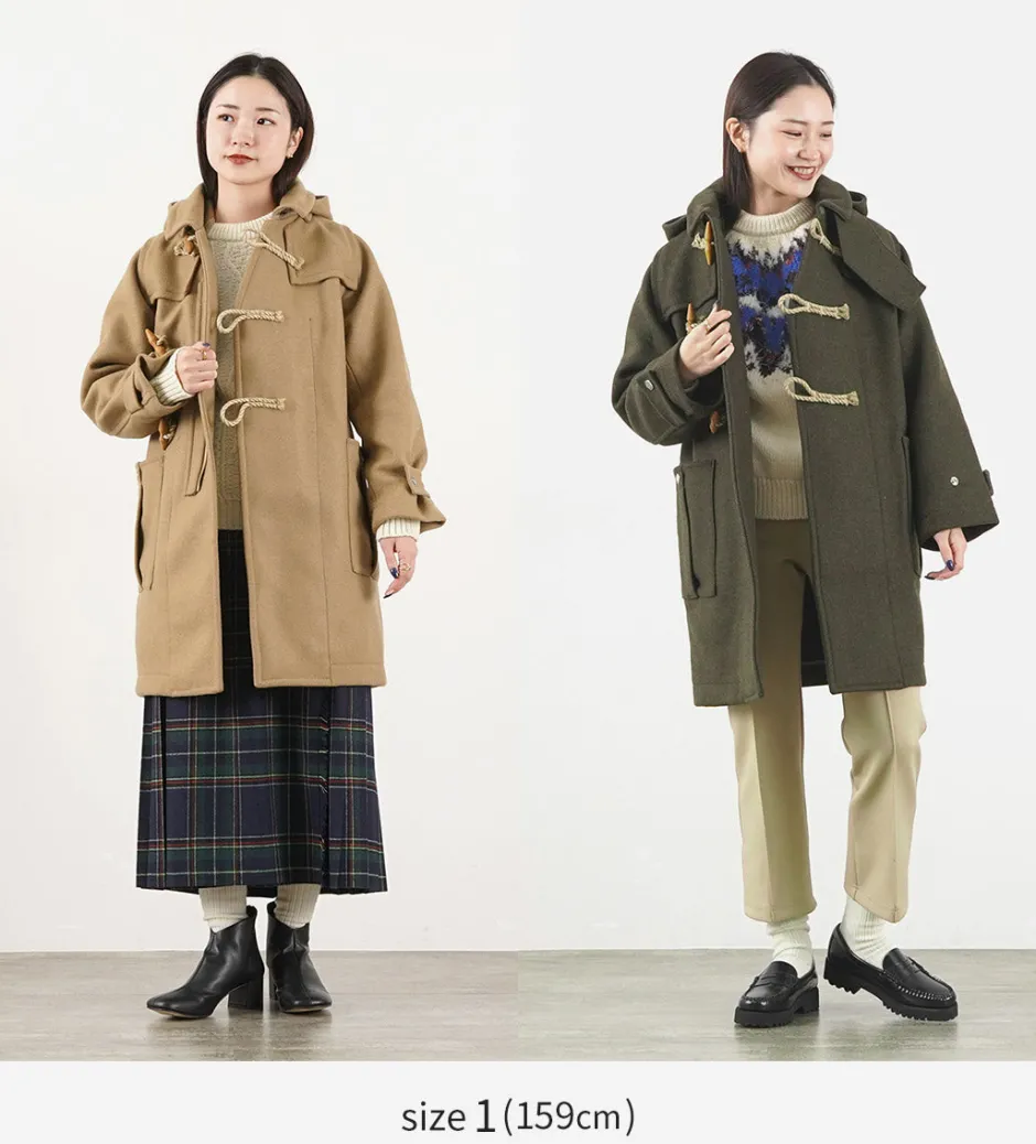 Coats^THE HOLY DUFFLE / Holly Duffle Coat