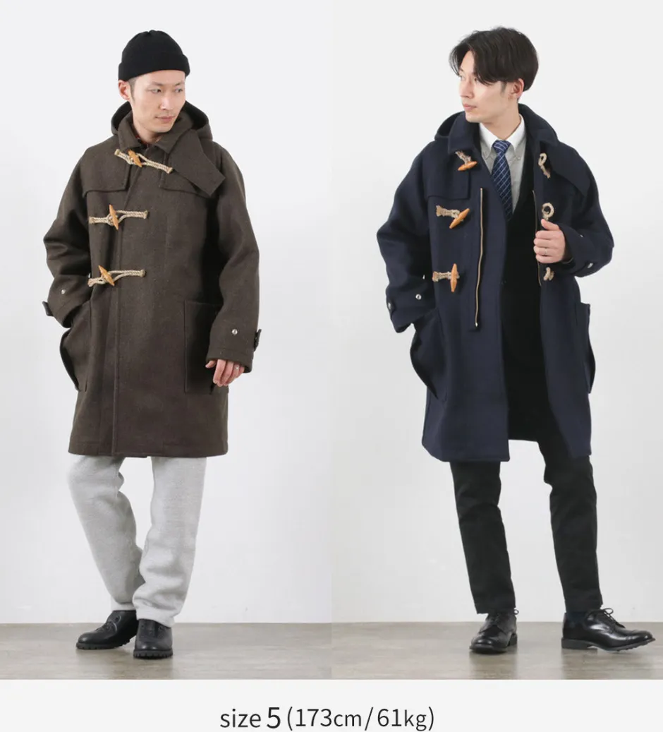 Coats^THE HOLY DUFFLE / Holly Duffle Coat