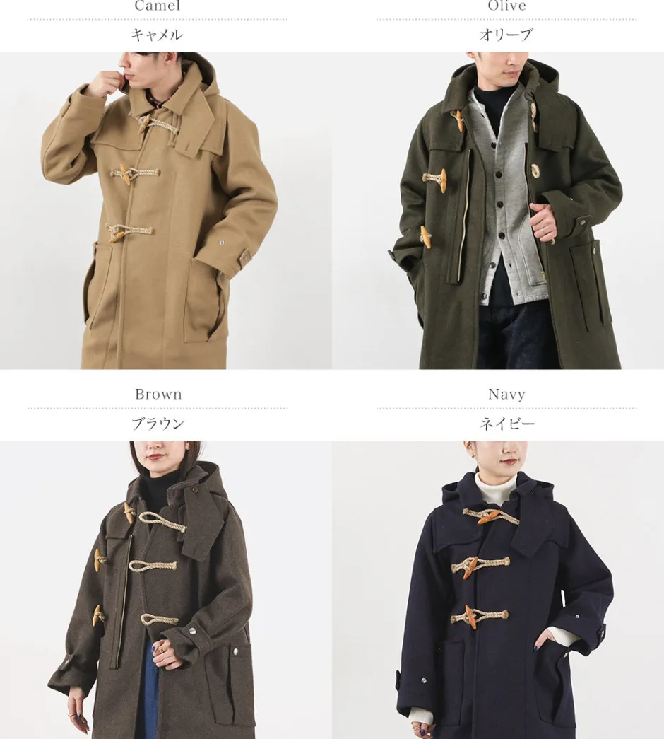 Coats^THE HOLY DUFFLE / Holly Duffle Coat