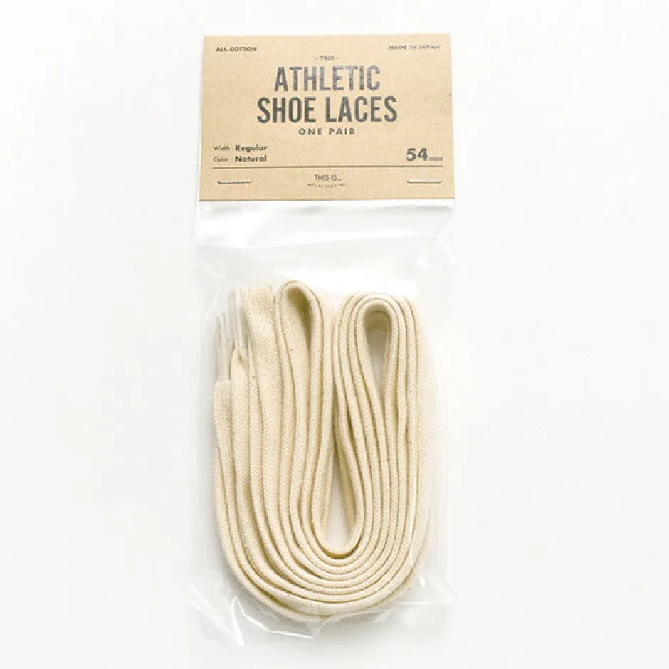 Other Goods^THIS IS... / Athletic Cotton Shoe Lace Regular