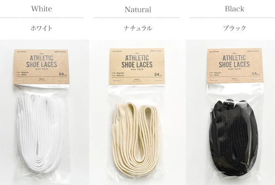 Other Goods^THIS IS... / Athletic Cotton Shoe Lace Regular
