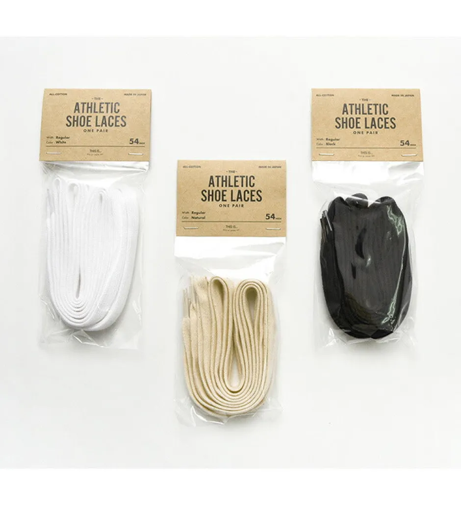Other Goods^THIS IS... / Athletic Cotton Shoe Lace Regular