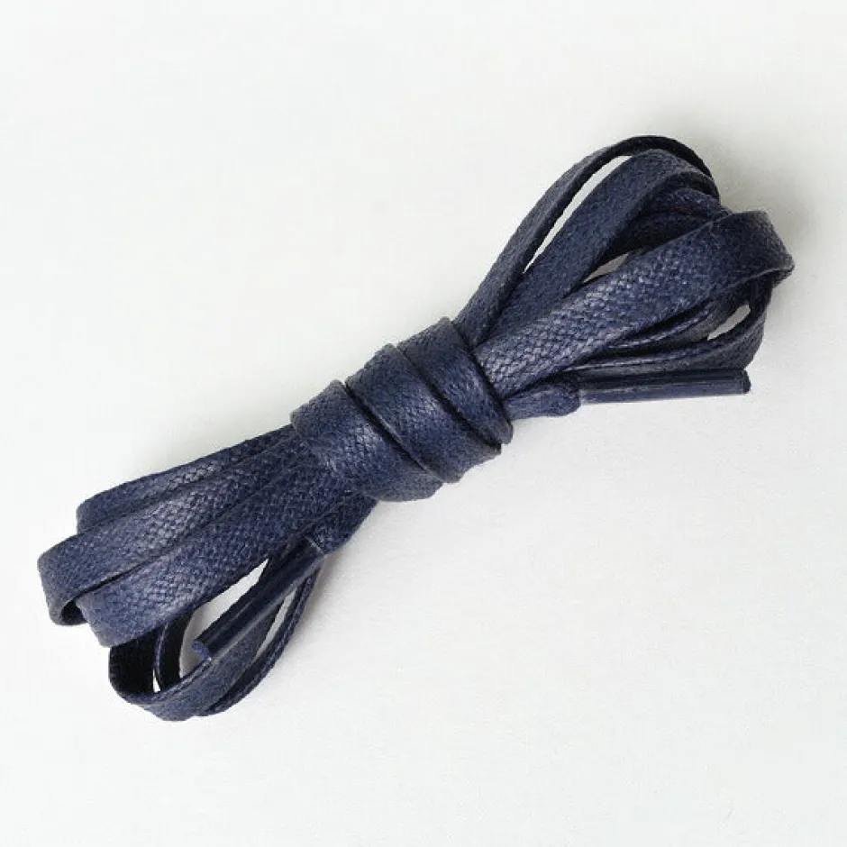 Other Goods^THIS IS... / Waxed Dress Flat Shoe Lace