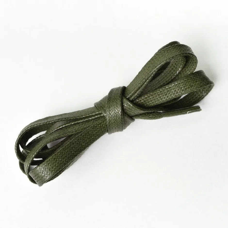Other Goods^THIS IS... / Waxed Dress Flat Shoe Lace