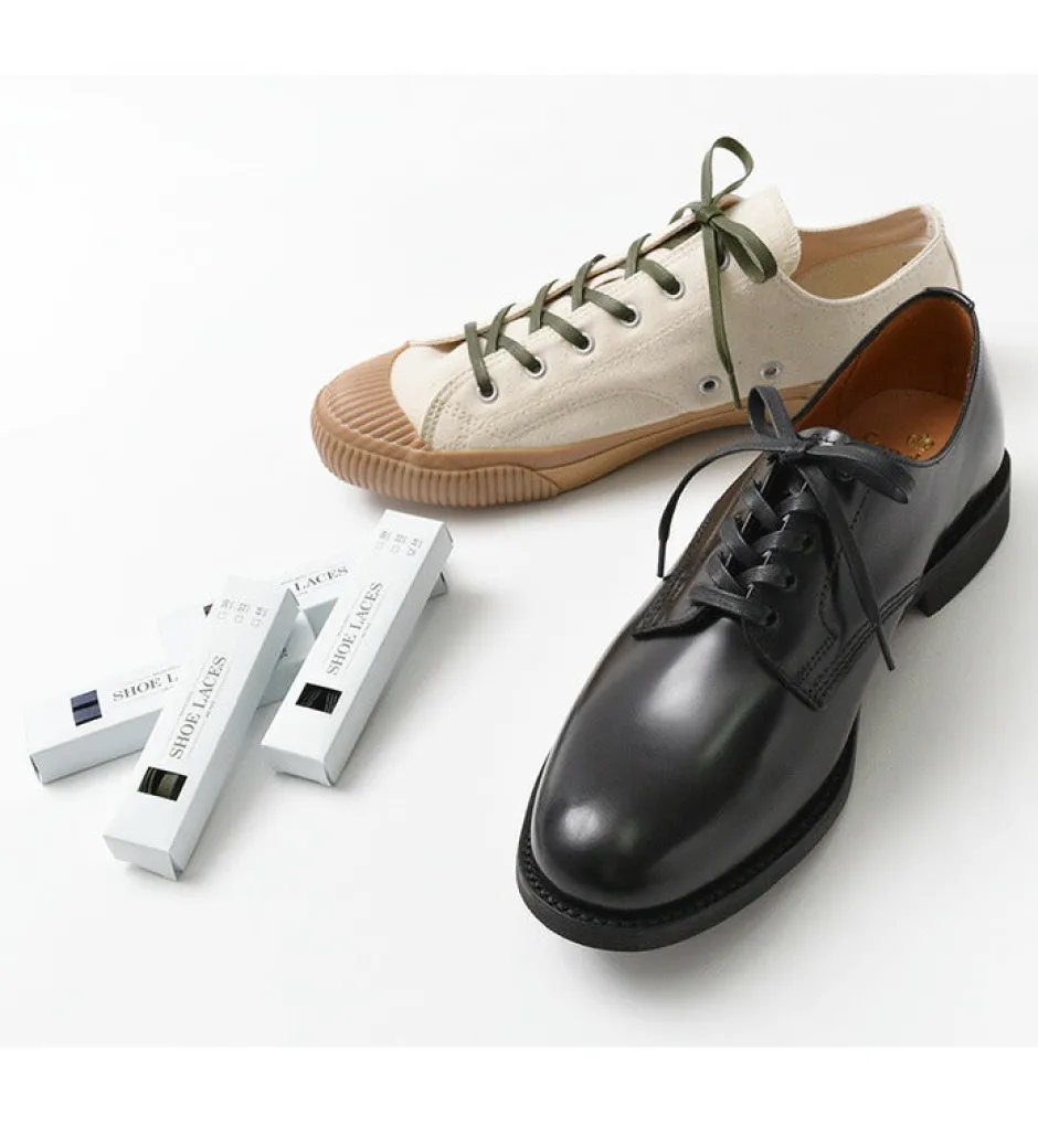 Other Goods^THIS IS... / Waxed Dress Flat Shoe Lace