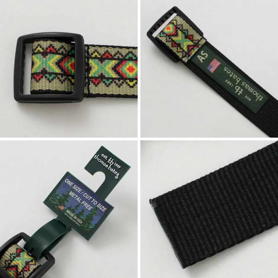 Belts^THOMAS BATES / Printed Slider Belt