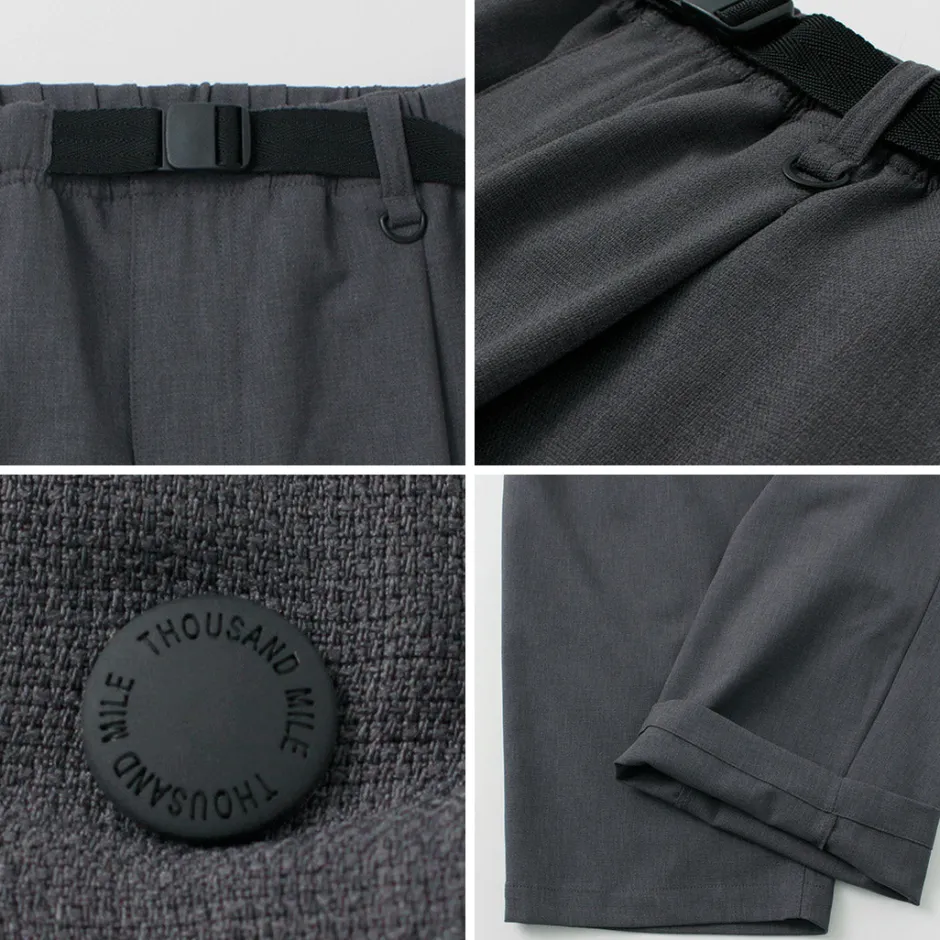 Trousers^THOUSAND MILE / Long Wide Pants