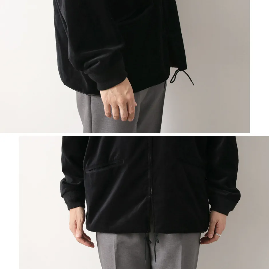 Jackets^THRIFTY LOOK / Reversible Souvenir Alaska Jacket black