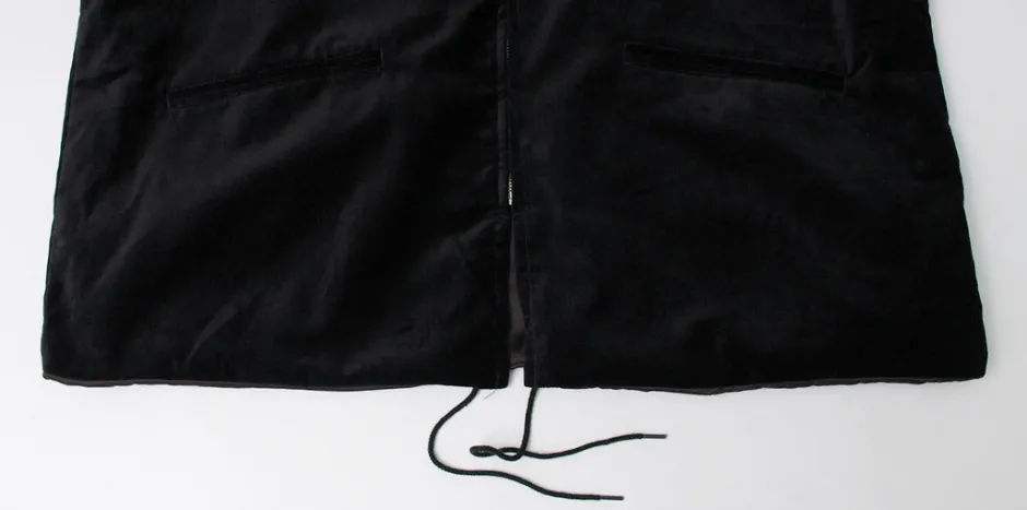 Jackets^THRIFTY LOOK / Reversible Souvenir Alaska Jacket black