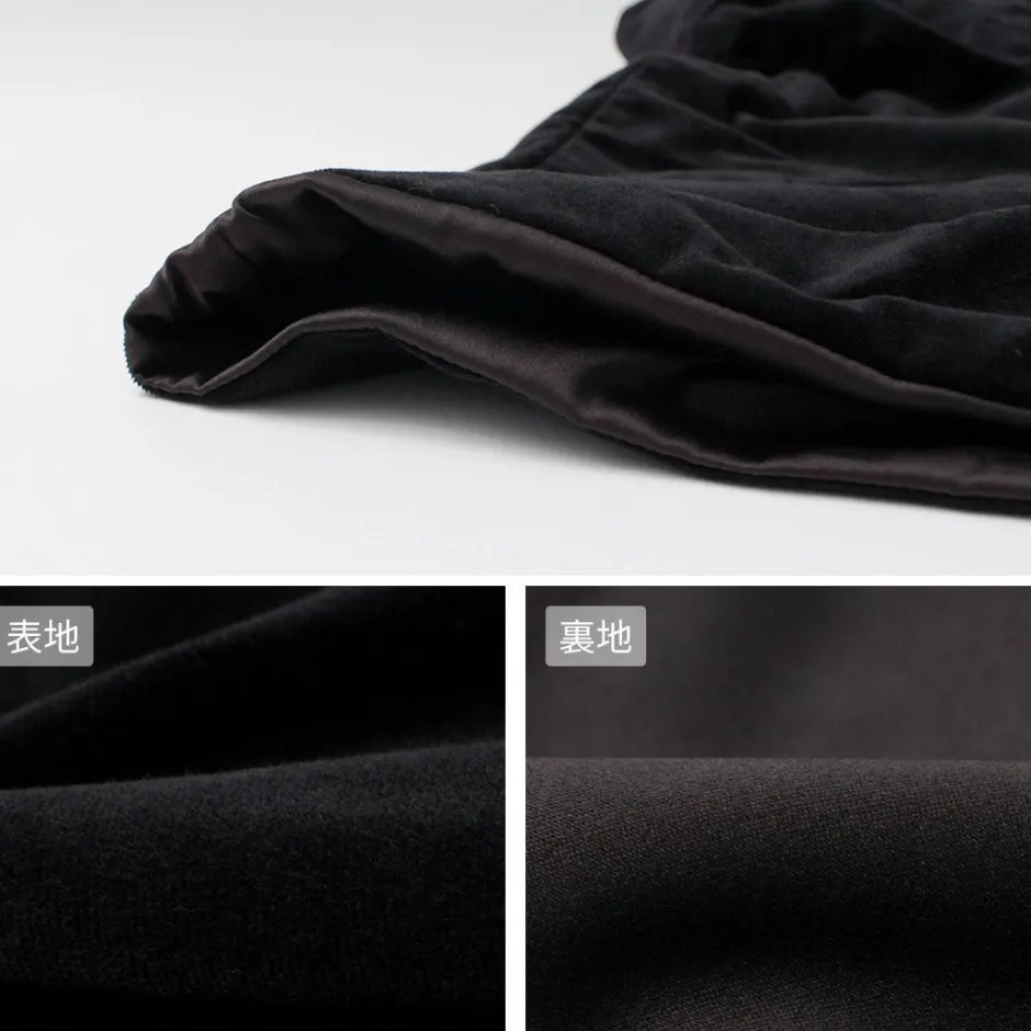 Jackets^THRIFTY LOOK / Reversible Souvenir Alaska Jacket black