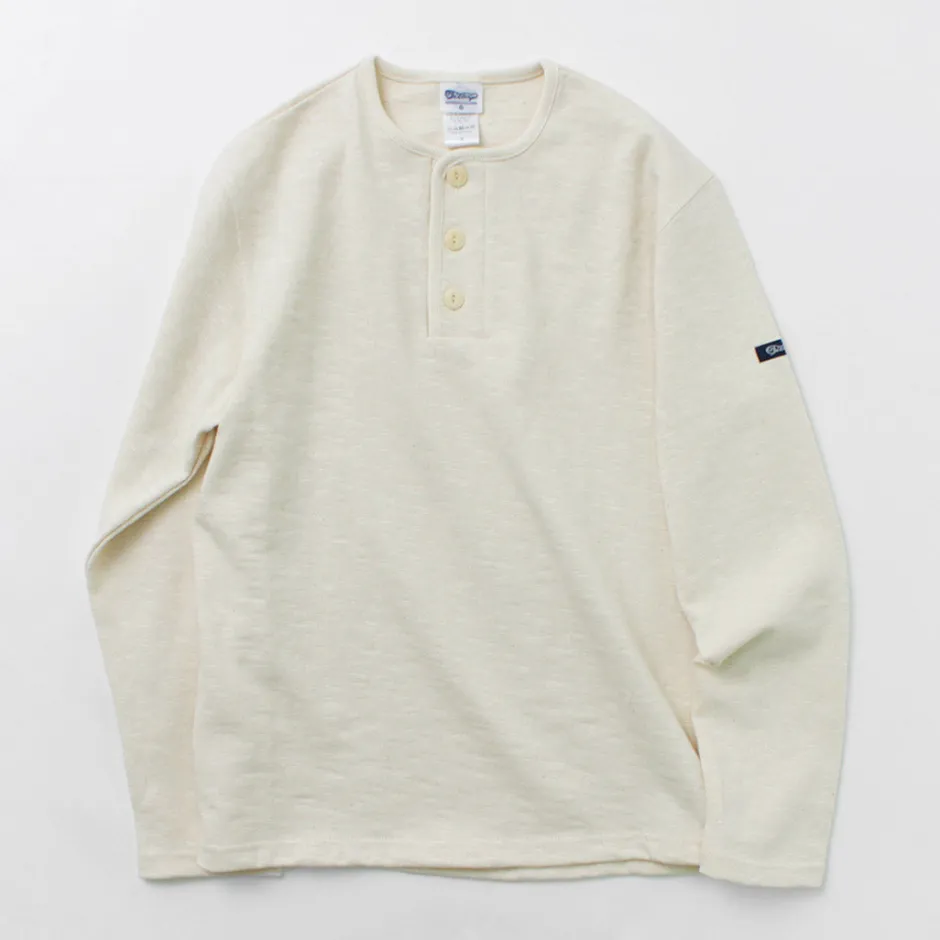 T-Shirts^TIEASY / HDCS Henry neck long sleeve T-shirt