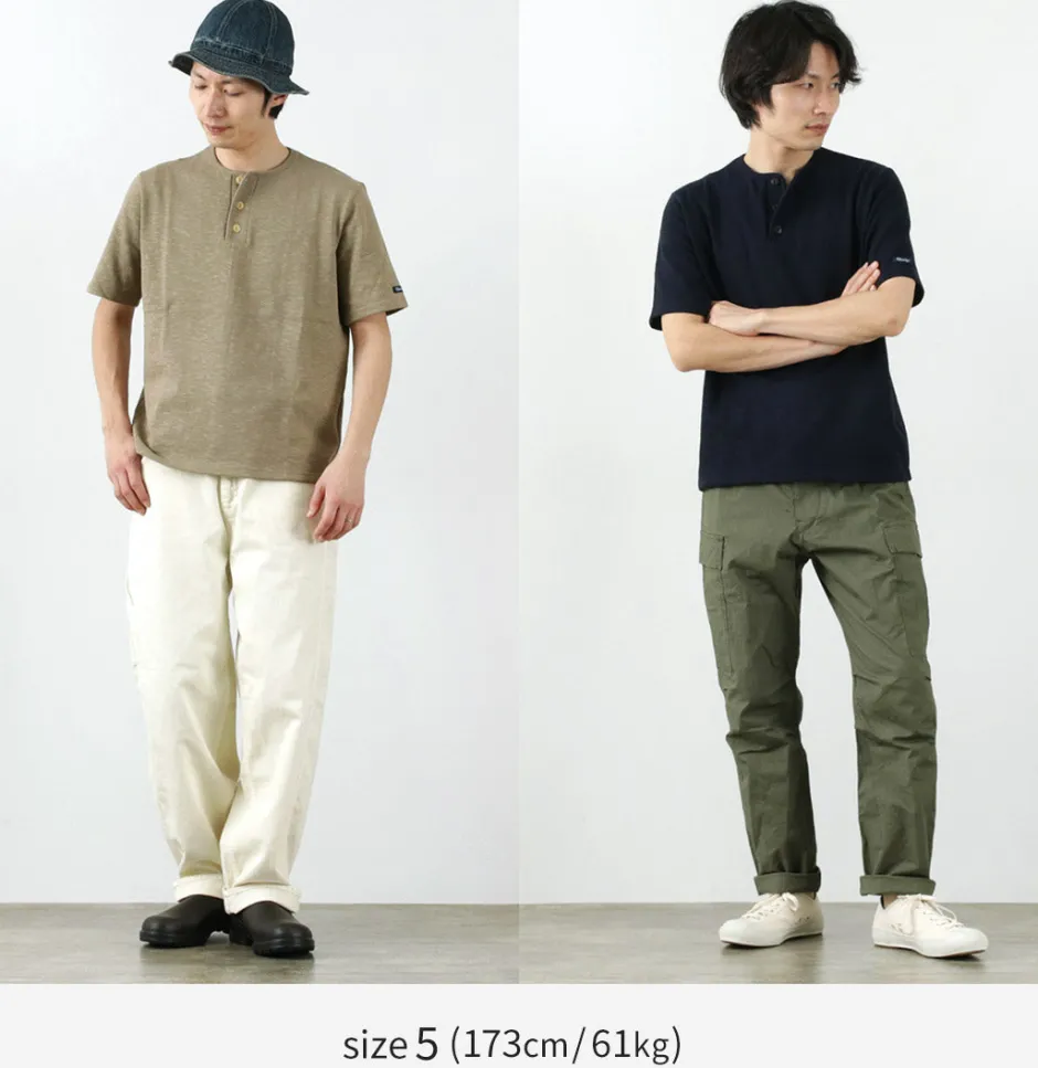 T-Shirts^TIEASY / HDCS Henry Neck Short Sleeve T-Shirt
