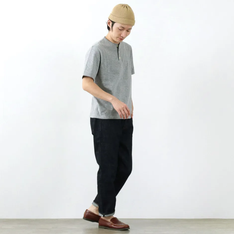T-Shirts^TIEASY / HDCS Henry Neck Short Sleeve T-Shirt