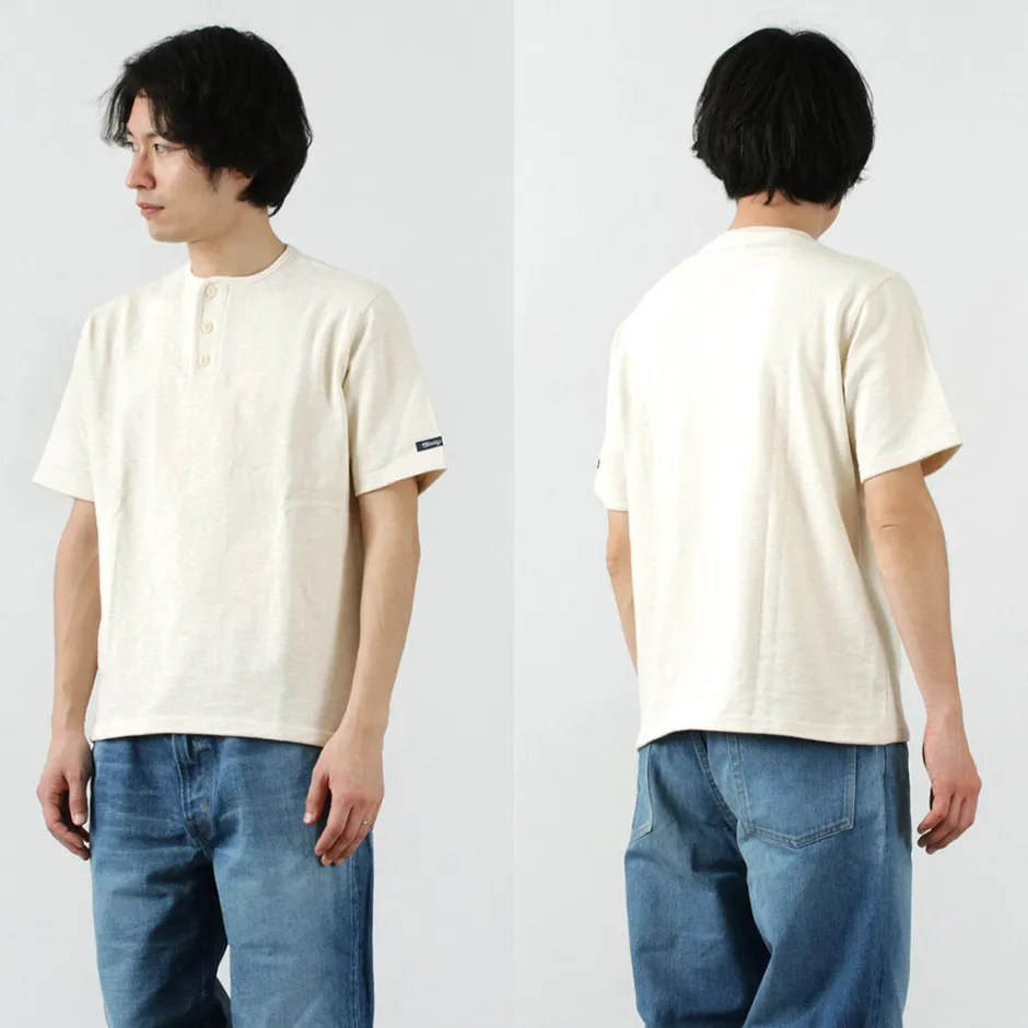 T-Shirts^TIEASY / HDCS Henry Neck Short Sleeve T-Shirt