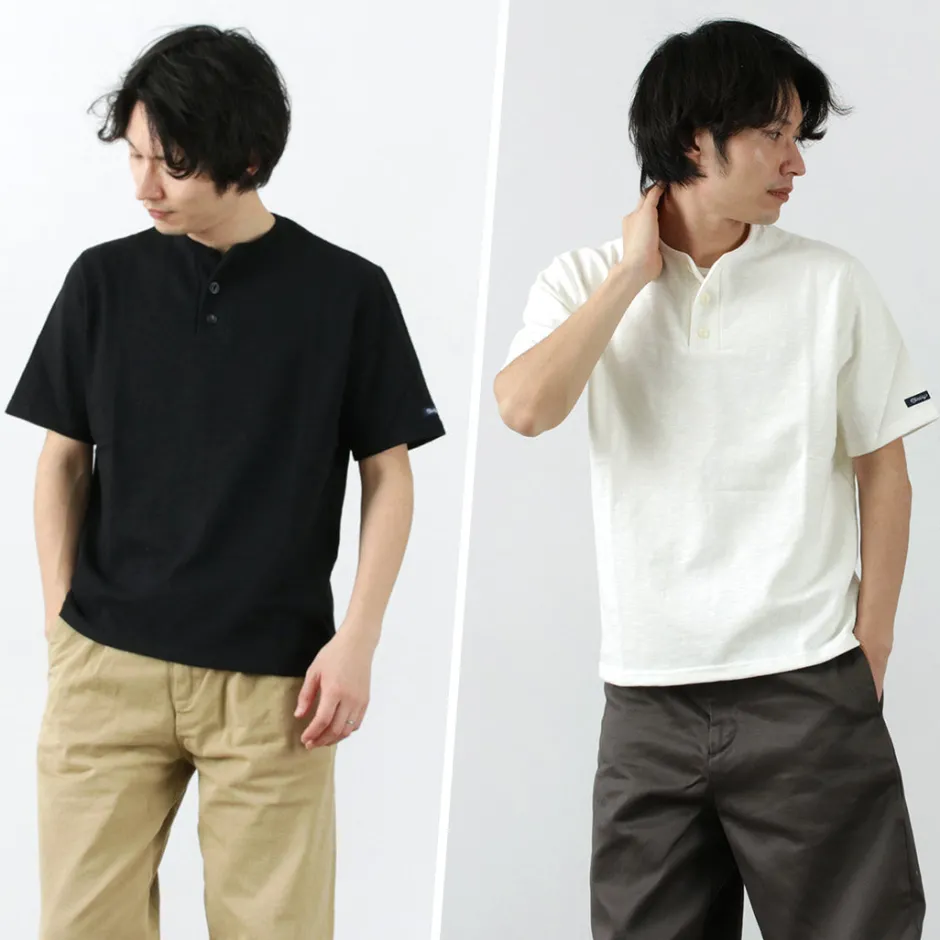 T-Shirts^TIEASY / HDCS Henry Neck Short Sleeve T-Shirt