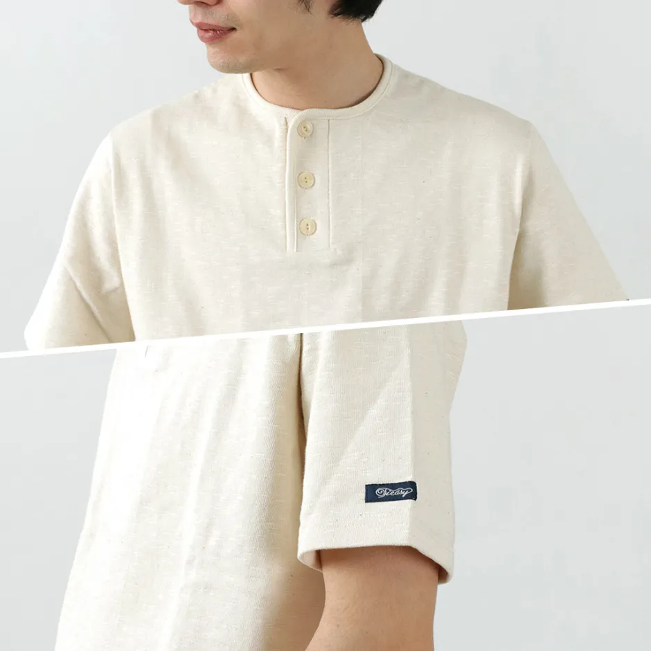 T-Shirts^TIEASY / HDCS Henry Neck Short Sleeve T-Shirt
