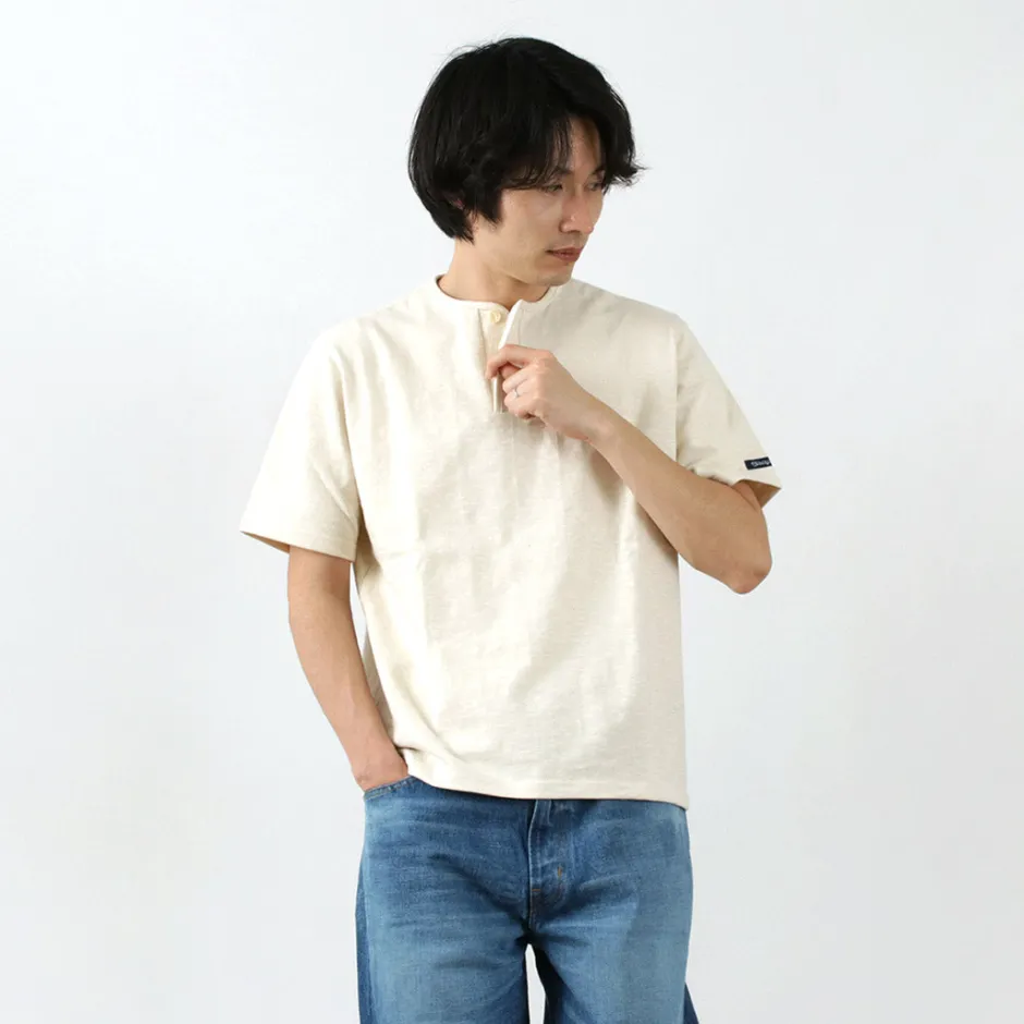 T-Shirts^TIEASY / HDCS Henry Neck Short Sleeve T-Shirt