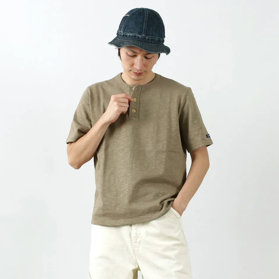 T-Shirts^TIEASY / HDCS Henry Neck Short Sleeve T-Shirt