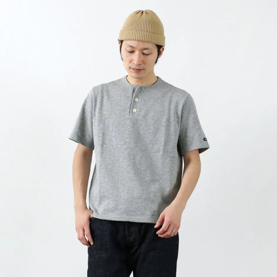 T-Shirts^TIEASY / HDCS Henry Neck Short Sleeve T-Shirt