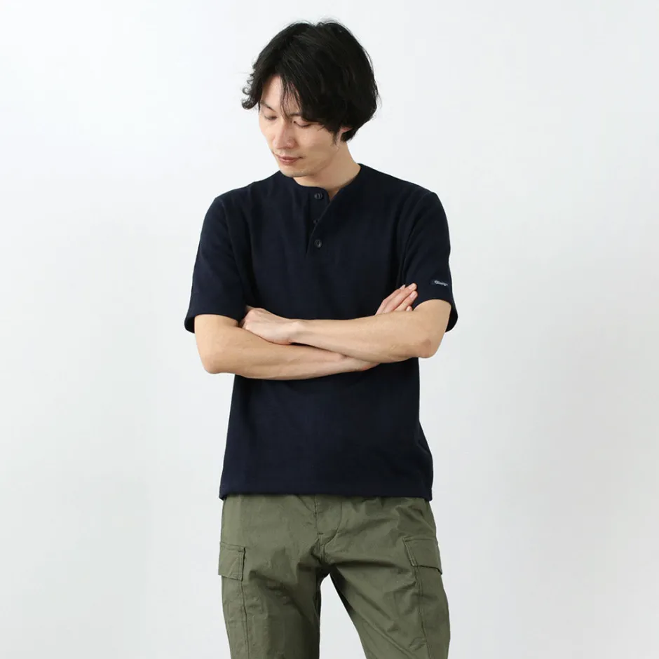 T-Shirts^TIEASY / HDCS Henry Neck Short Sleeve T-Shirt