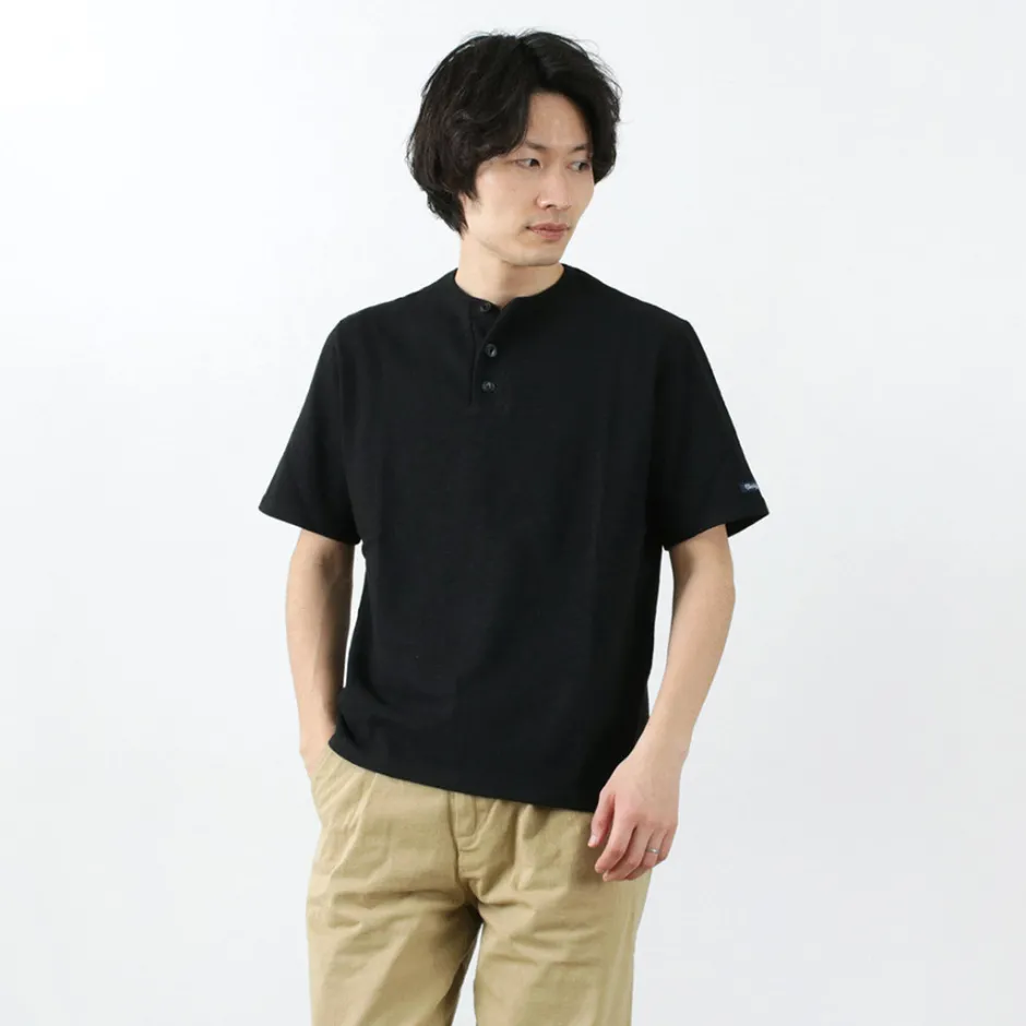 T-Shirts^TIEASY / HDCS Henry Neck Short Sleeve T-Shirt