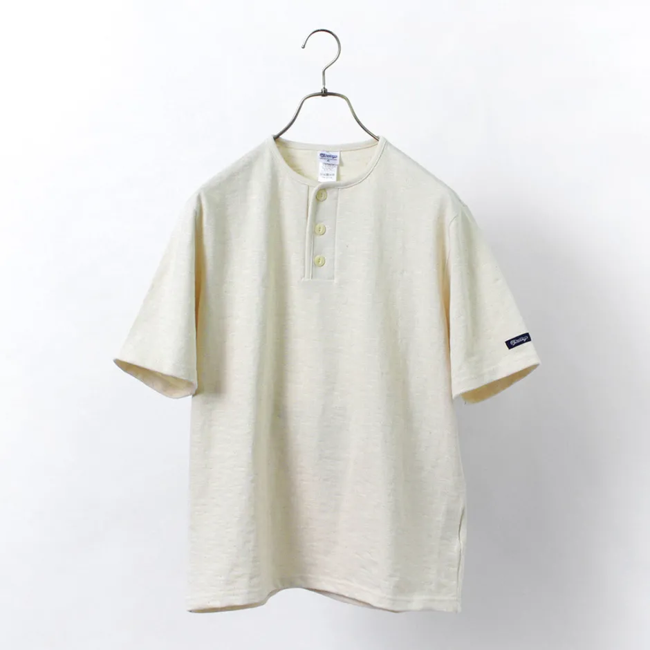 T-Shirts^TIEASY / HDCS Henry Neck Short Sleeve T-Shirt