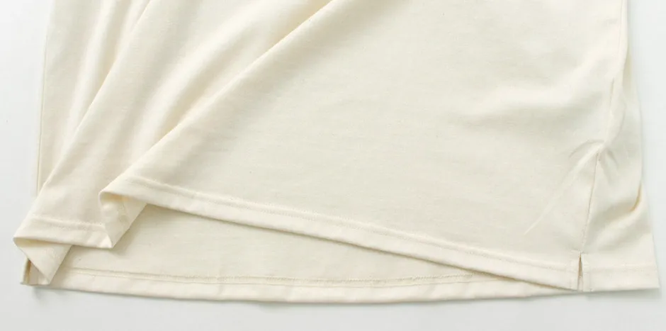 T-Shirts^TIEASY / Summer Knit Big Tee