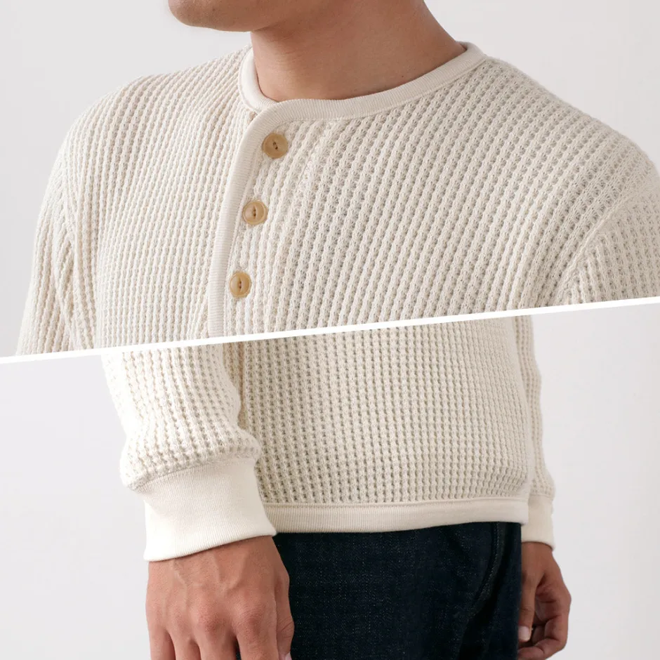 T-Shirts^TIEASY / Super Thermal Henry Neck T-Shirt