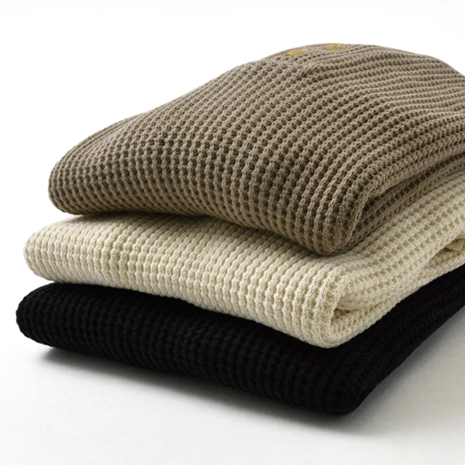 T-Shirts^TIEASY / Super Thermal Henry Neck T-Shirt