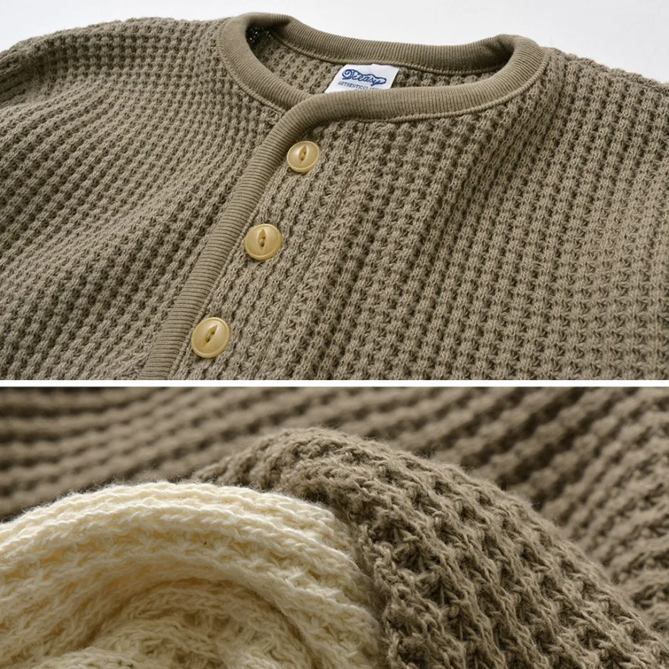 T-Shirts^TIEASY / Super Thermal Henry Neck T-Shirt