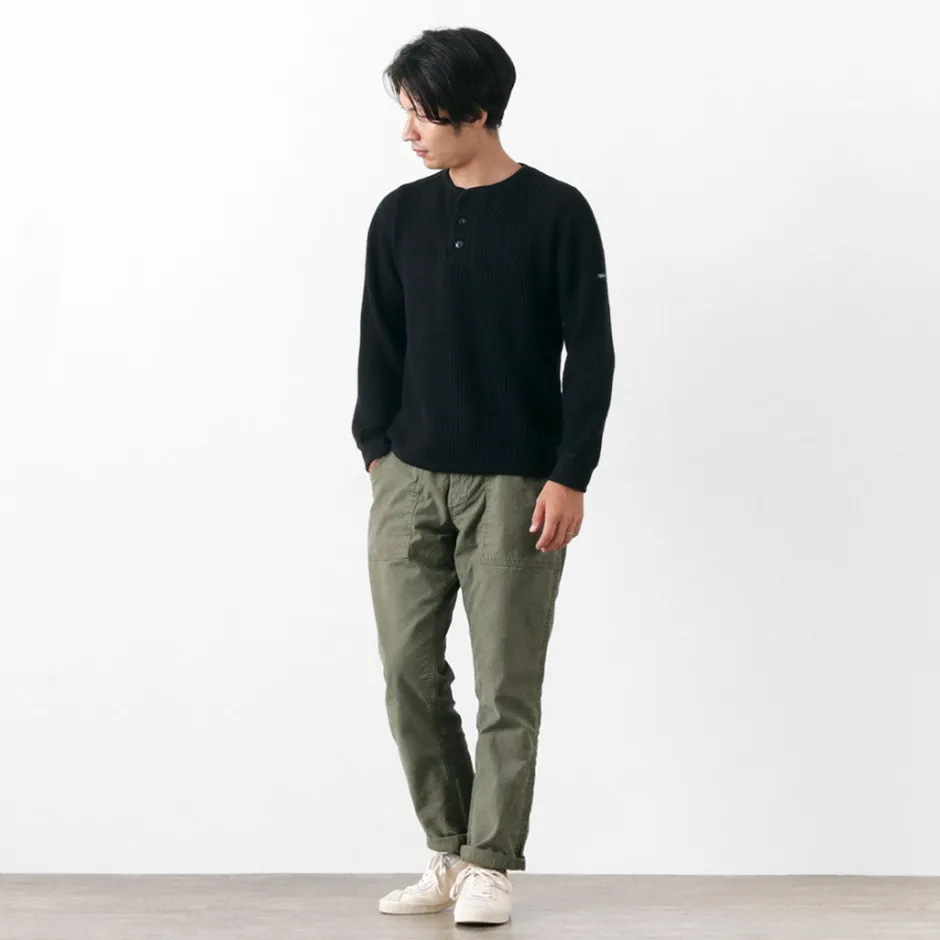 T-Shirts^TIEASY / Super Thermal Henry Neck T-Shirt