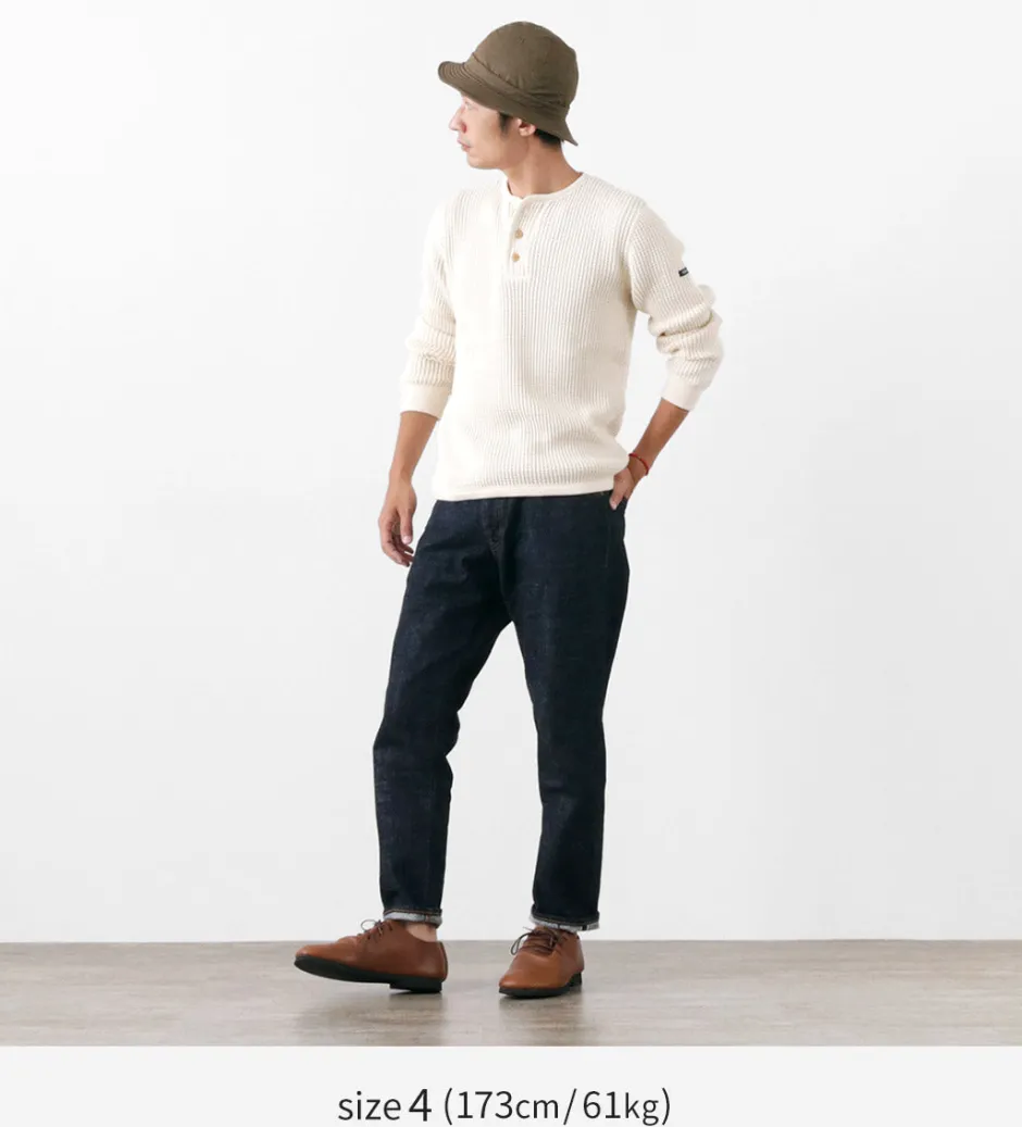 T-Shirts^TIEASY / Super Thermal Henry Neck T-Shirt