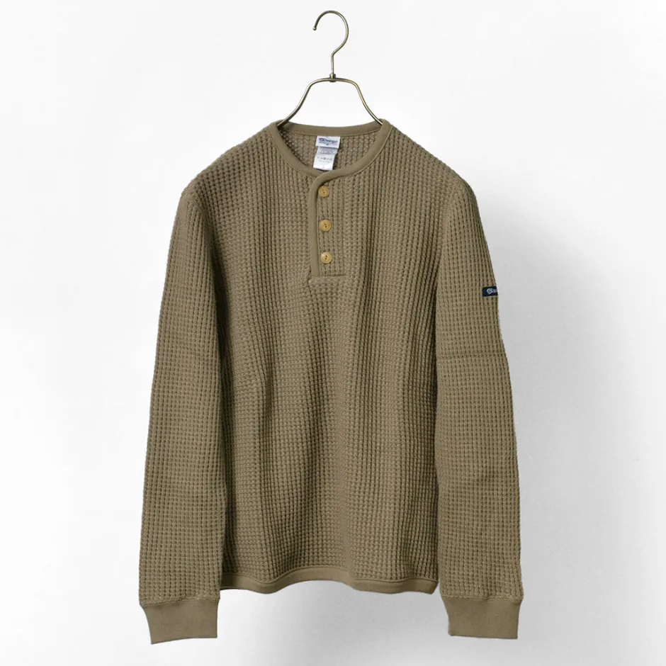 T-Shirts^TIEASY / Super Thermal Henry Neck T-Shirt