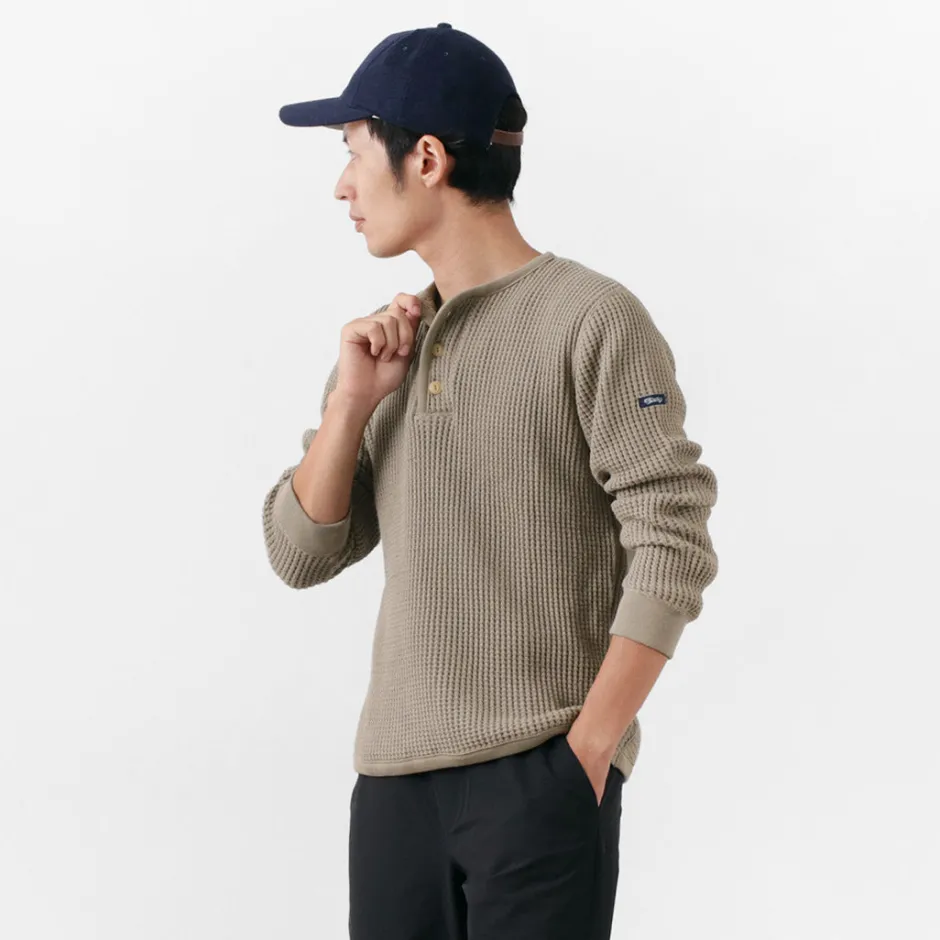 T-Shirts^TIEASY / Super Thermal Henry Neck T-Shirt